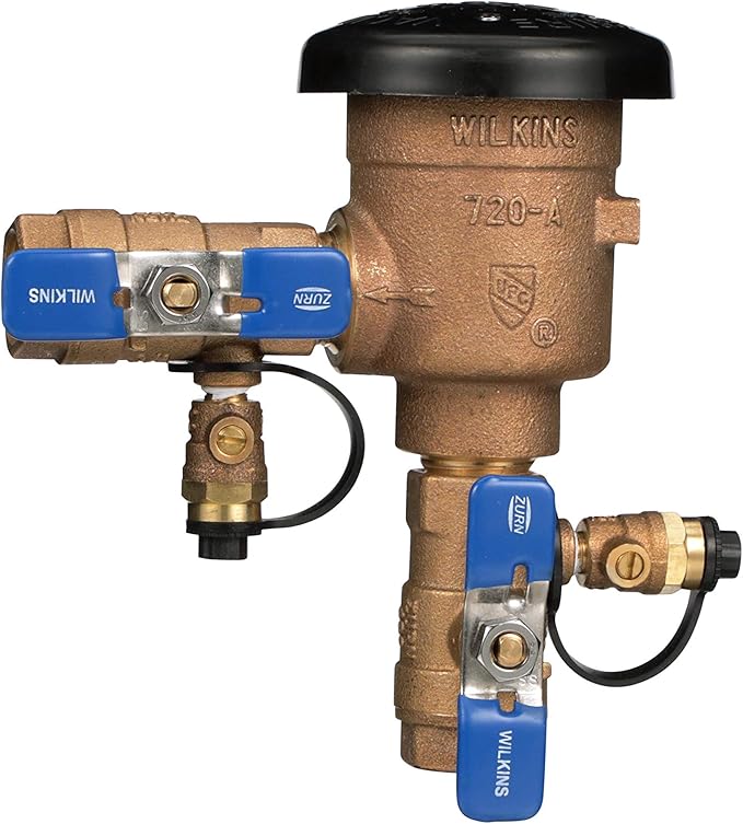 Zurn Wilkins 1-720A 1" 720A Pressure Vacuum Breaker Assembly