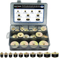 20PCS Expansion Freeze Rubber Plugs Kit,10 Sizes Automotive Engine Rubber Expandable Freeze Plugs Fit Hole 3/4" 7/8" 1" 1-1/8" 1-1/4" 1-3/8" 1-1/2" 1-5/8" 1-3/4" 1-7/8"