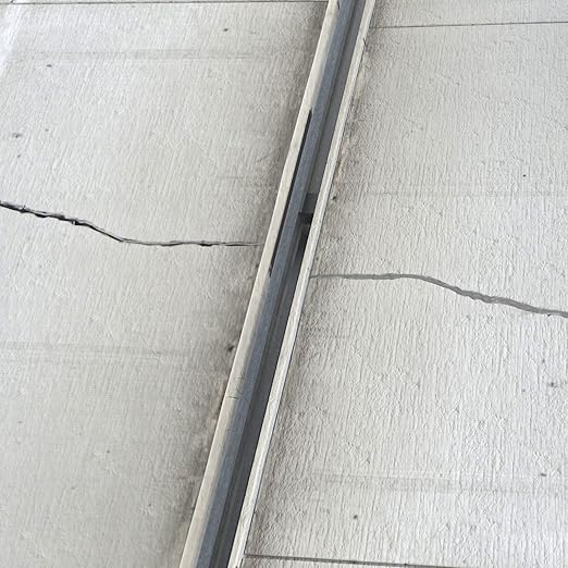 E-SDS Concrete Crack Filler and Sealant Self-Leveling, Polyurethane Adhesive Sealant Construction Crack Flexible Sealer Sealing Horizontal Cracks, Gray 10.5 fl. oz (3 Pack)