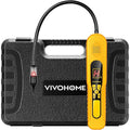 VIVOHOME HVAC Refrigerant Freon Leak Detector with LED Light, Battery Powered, AC Sniffer Leak Detector for R134a R410a R1234yf R454B R32 CFCs HCFCs HFCs HFOs HCs, Max Sensitivity up to 0.07oz./yr