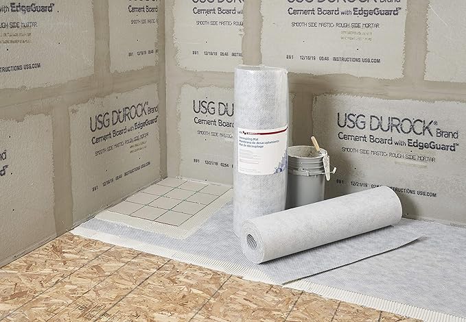 USG DUROCK Brand UNCOUPLING Waterproof & Crack ISO Membrane