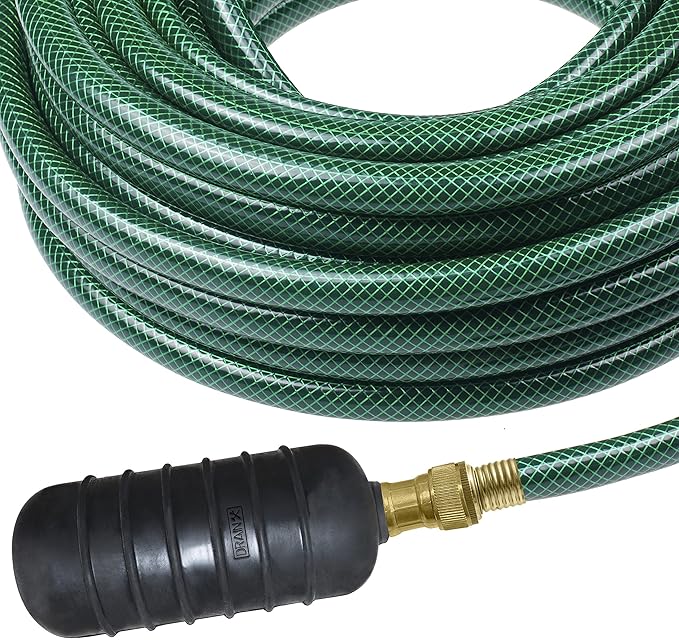DrainX Hydro Pressure Drain Cleaning Bladder - Fits 4" to 6" Drain Pipes - Unclogs Stubborn Blockages in Bathroom Sinks, Shower Drains, Bathtubs, Plumbing Pipes