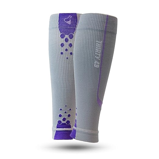 Thirty48 Graduated Calf Compression Sleeves 15-20 OR 20-30 mmHg | Maximize Fast Recovery by Increasing Oxygen to Muscles