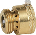 Homewerks VACBFPZ4B 0.75 in. Brass Male Hose Thread Vacuum Breaker