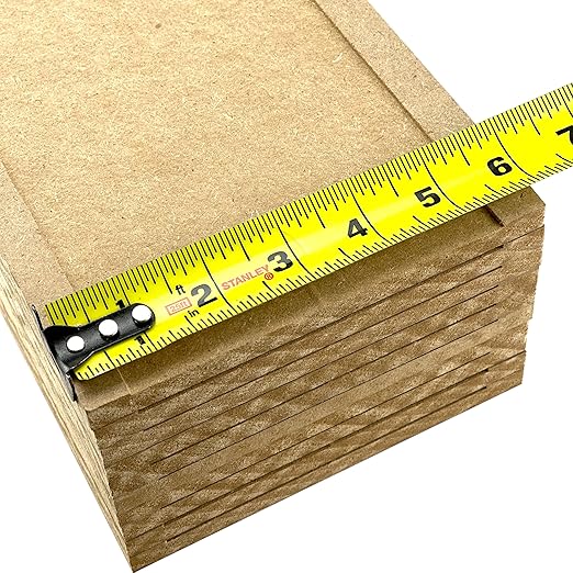 Rocksplicer Drywall Backing Board, Eliminate Ugly Butt Joints, 10-Pack, Made in The USA, 53" Premium MDF, Faster Flush Drywall Finishing, Splicer Board.