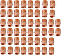 (50pcs) EZ-FLUID Plumbing 3/4" C X MIP LF Copper Male NPT Adapter Pressure Copper Fittings,Sweat Solder Connection for Residential,Commercial Tube Pipe