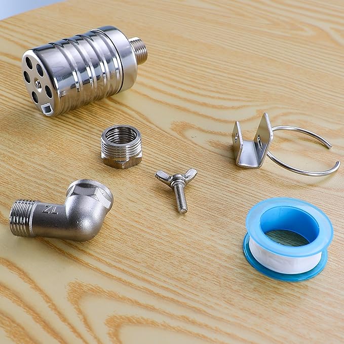 2 pcs Water Float Valves - Stainless Steel Automatic Level Control with 1/2in & 3/4in Connections for Fish Tanks, Swimming Pools, Livestock Water Troughs