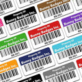 Custom Asset Tags - Asset Labels with Barcodes - 1.2” x 0.7” (100-5000 Labels)