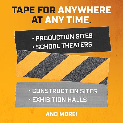 Lockport Silver Duct Tape - 6 Roll Multi Pack - 90 feet x 2 Inch - Strong Duct Tape Heavy Duty - Waterproof - No Residue - Bulk Value - Easy Tear - Industrial Use - DIY Home Repair