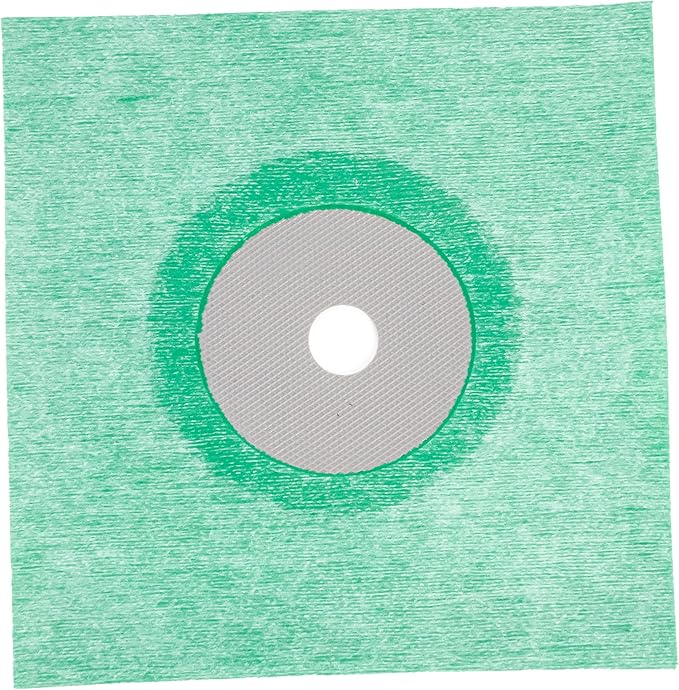Repa Market 10 Pack 'Hidrotape T' 3/8'' to 1-1/8'' Waterproofing Sleeve - Pipe Seal - Pipe Wrap - Waterproofing Material for Shower/Bathroom/Drain Pipes - Fabric Base with Rubber Polymer Guard