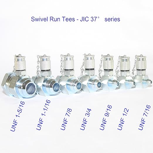 XZT 60C Excavator Repair Tool,BSPP ORFS JIC Hydraulic Swivel Run tees Set,Hydraulic Pressure Test kit