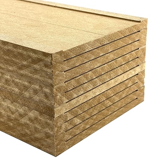 Rocksplicer Drywall Backing Board, Eliminate Ugly Butt Joints, 10-Pack, Made in The USA, 53" Premium MDF, Faster Flush Drywall Finishing, Splicer Board.