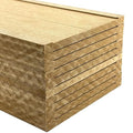 Rocksplicer Drywall Backing Board, Eliminate Ugly Butt Joints, 10-Pack, Made in The USA, 53" Premium MDF, Faster Flush Drywall Finishing, Splicer Board.