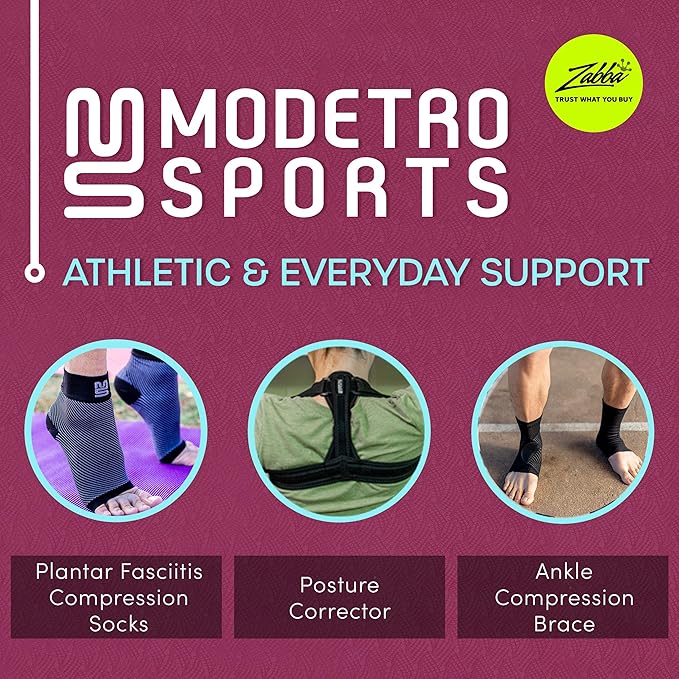 Calf Compression Sleeves - Leg Sleeves for Men and Women - Shin Splint Relief Support Brace Running Flights