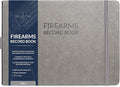 Skyline Firearms Acquisition & Disposition Record Book – Hardcover Gun Log Book for Firearm Dealers & Personal Use – Log Book for Receipt & Disposition Records, 10x7″(Gray)