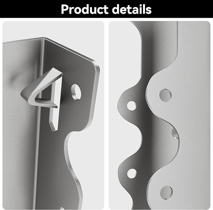 2X8 Joist Hanger LU28 Galvanizing Face Mount Joist Hangers for Wood Hurricane Ties Widely Applicable Rafter Ties - 50 pk