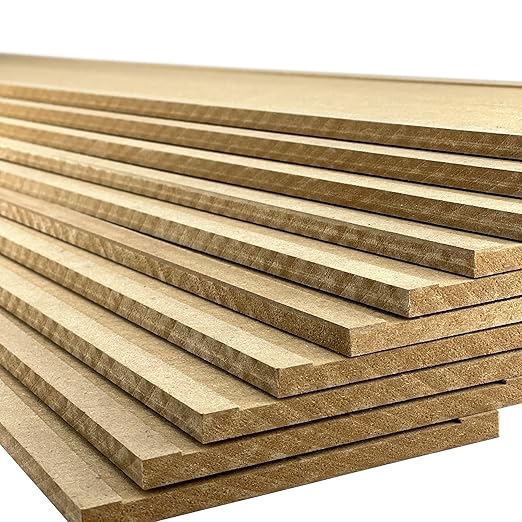 Rocksplicer Drywall Backing Board, Eliminate Ugly Butt Joints, 10-Pack, Made in The USA, 53" Premium MDF, Faster Flush Drywall Finishing, Splicer Board.