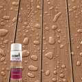 Olympic WaterGuard 11.75 oz. Acorn Brown Semi-Transparent Exterior Wood Stain Plus Sealer
