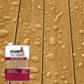 Olympic WaterGuard 1 gal. Maple Brown Semi-Transparent Wood Stain and Sealer