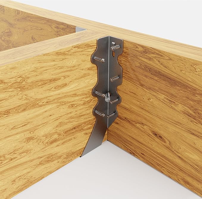 2X8 Joist Hanger 20 Gauge LU28 Galvanizing Face Mount Joist Hangers for Wood Hurricane Ties Widely Applicable Rafter Ties - 25 pk