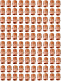 (100pcs) EZ-FLUID Plumbing 3/4" C X MIP LF Copper Male NPT Adapter Pressure Copper Fittings,Sweat Solder Connection for Residential,Commercial Tube Pipe
