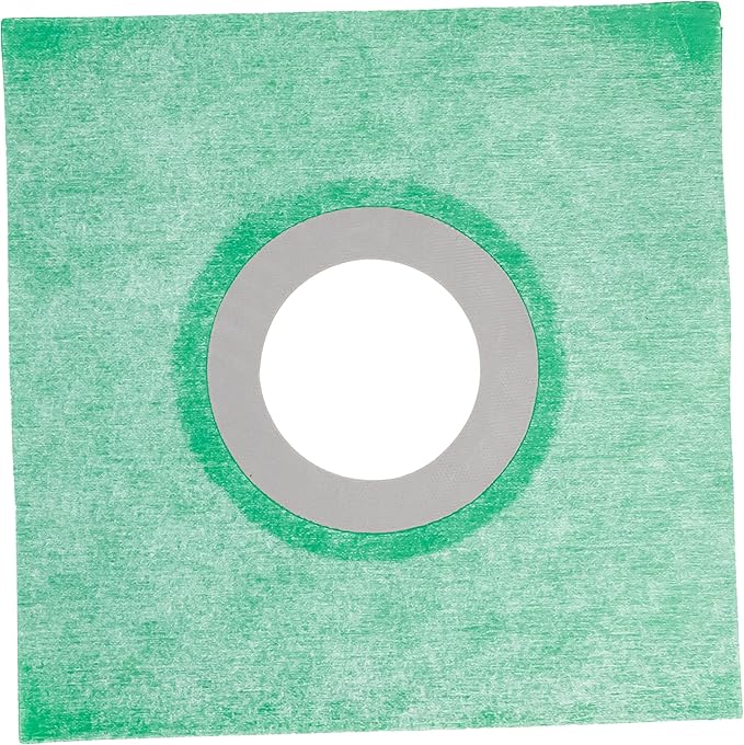 Repa Market 'Hidrotape T' 3" to 4" Waterproofing Sleeve - Pipe Seal - Pipe Wrap - Waterproofing Material for Shower/Bathroom/Drain Pipes - Fabric Base with Rubber Polymer Guard
