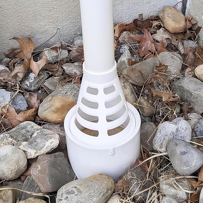ELK Freeze Relief 4" - Use Between 1.5" Sump Pump Line to 4" Discharge Line - Pipe Transition that Relieves Water Pressure and Protects Against Pipe Bursting, Pump Failure and Flooding